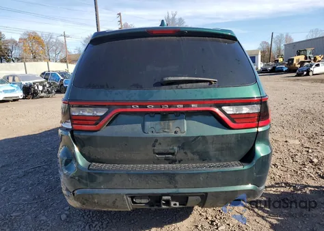 2014 Dodge Durango Limited from USA, damaged, VIN 1C4RDJDG8EC596828